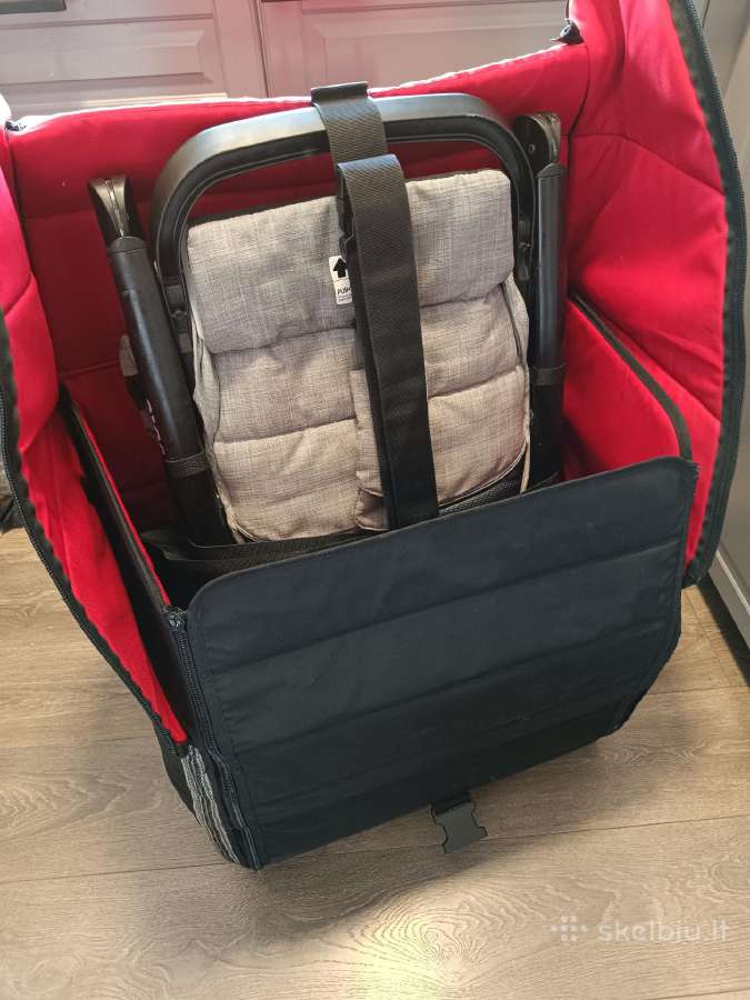 Kelioninis vežimėlio transportavimo krepšys nuomai - nuotraukos Nr. 3