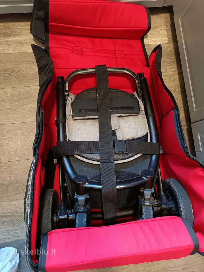 Kelioninis vežimėlio transportavimo krepšys nuomai - nuotraukos Nr. 4