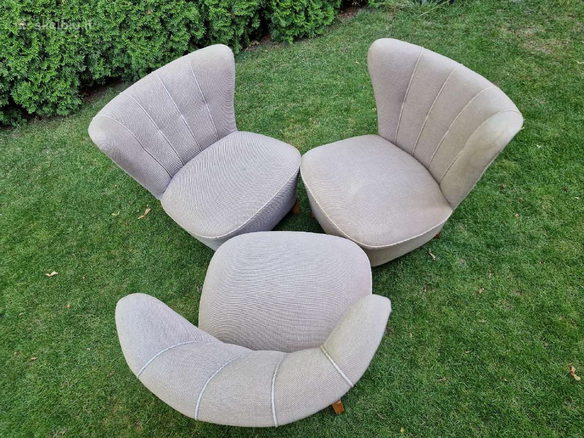 Vintažiniai mid century coctail st.foteliai - nuotraukos Nr. 34