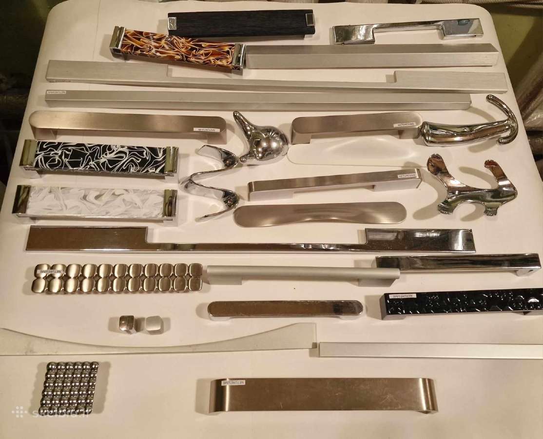 Naujos itališkos aukščiausios kokybės baldų ranke