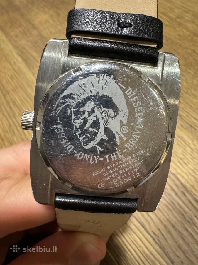 Originalus Diesel laikrodis Dz-1117 - nuotraukos Nr. 4