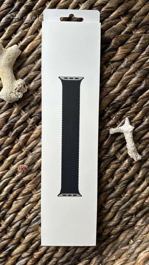 Apple Watch Braided Solo Loop 40mm Apyrankė