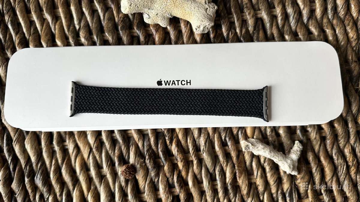 Apple Watch Braided Solo Loop 40mm Apyrankė - nuotraukos Nr. 2