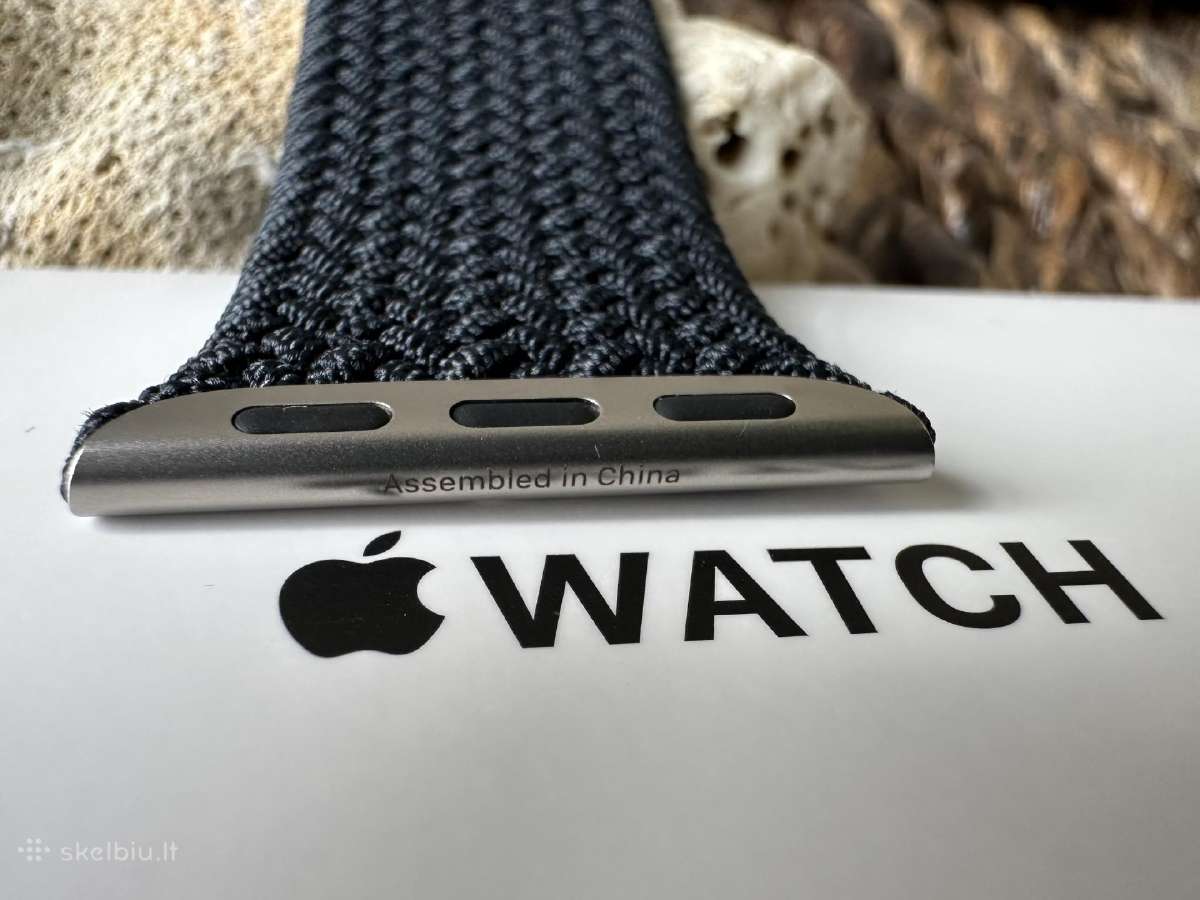 Apple Watch Braided Solo Loop 40mm Apyrankė - nuotraukos Nr. 4