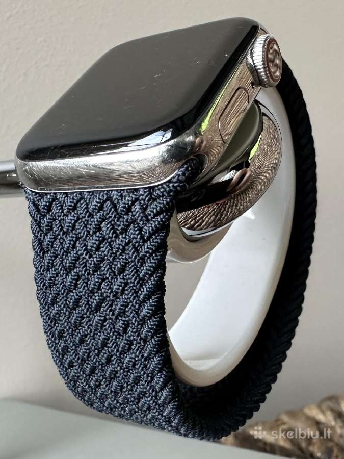 Apple Watch Braided Solo Loop 40mm Apyrankė - nuotraukos Nr. 6
