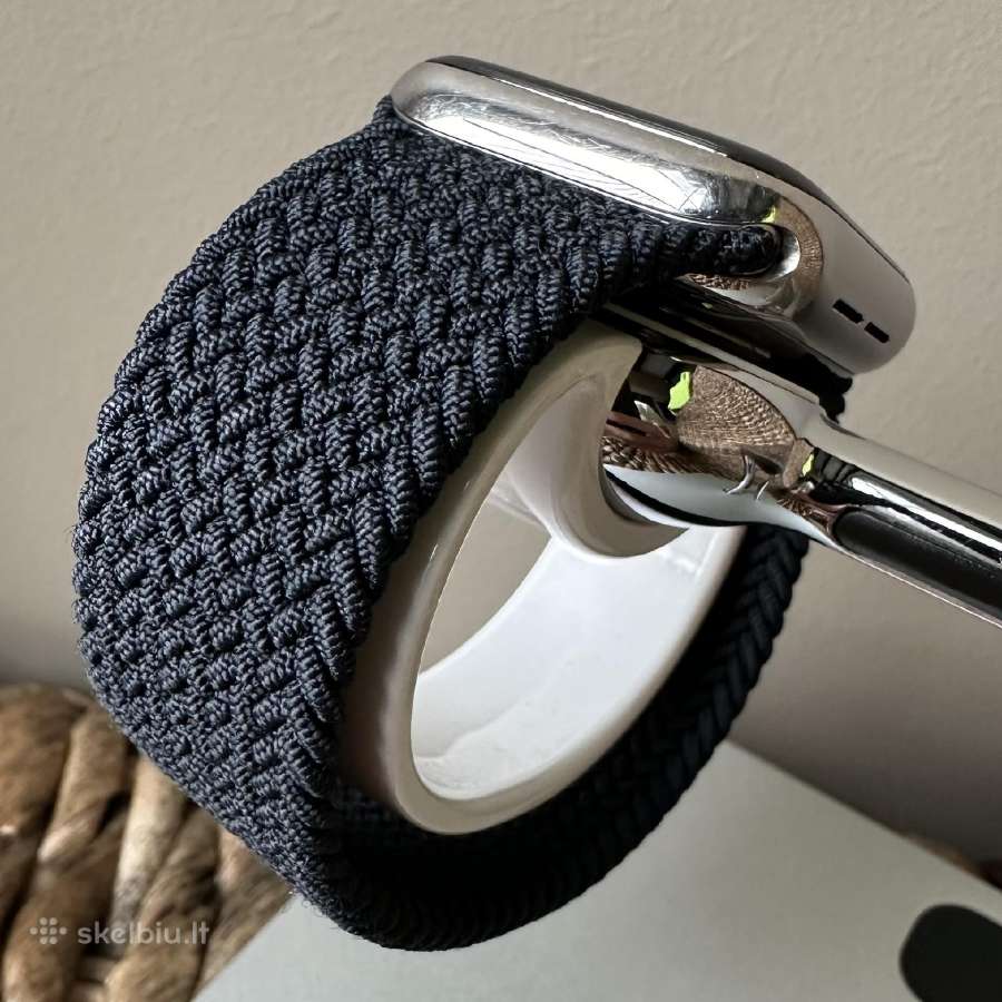 Apple Watch Braided Solo Loop 40mm Apyrankė - nuotraukos Nr. 7