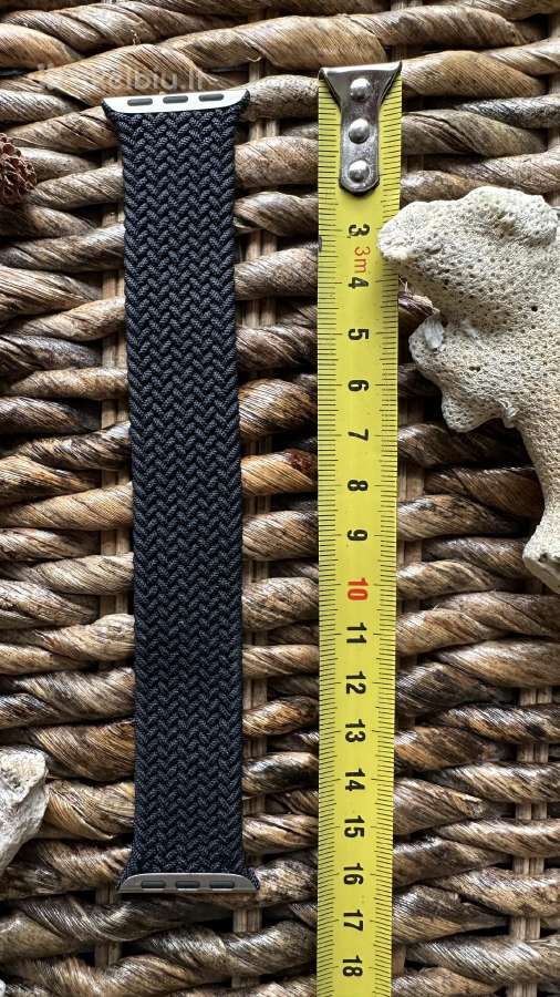 Apple Watch Braided Solo Loop 40mm Apyrankė - nuotraukos Nr. 8