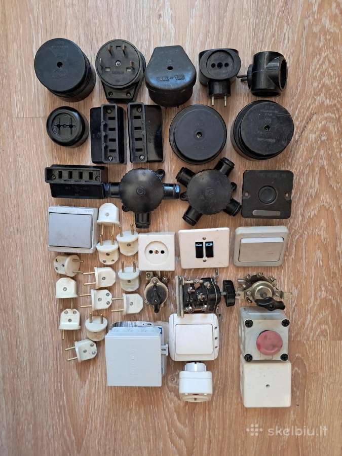 Elektros rozetes jungtukai patronai - nuotraukos Nr. 2