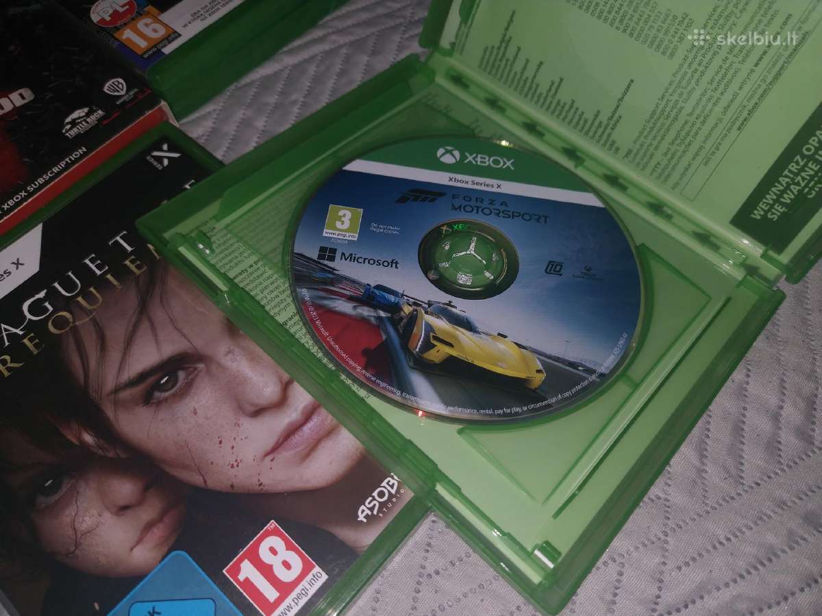 Xbox Series X žaidimai - nuotraukos Nr. 4