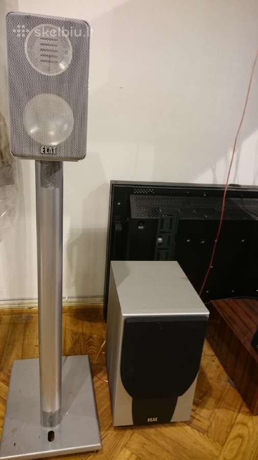 Subwoofer Elac 301 Esp - nuotraukos Nr. 4