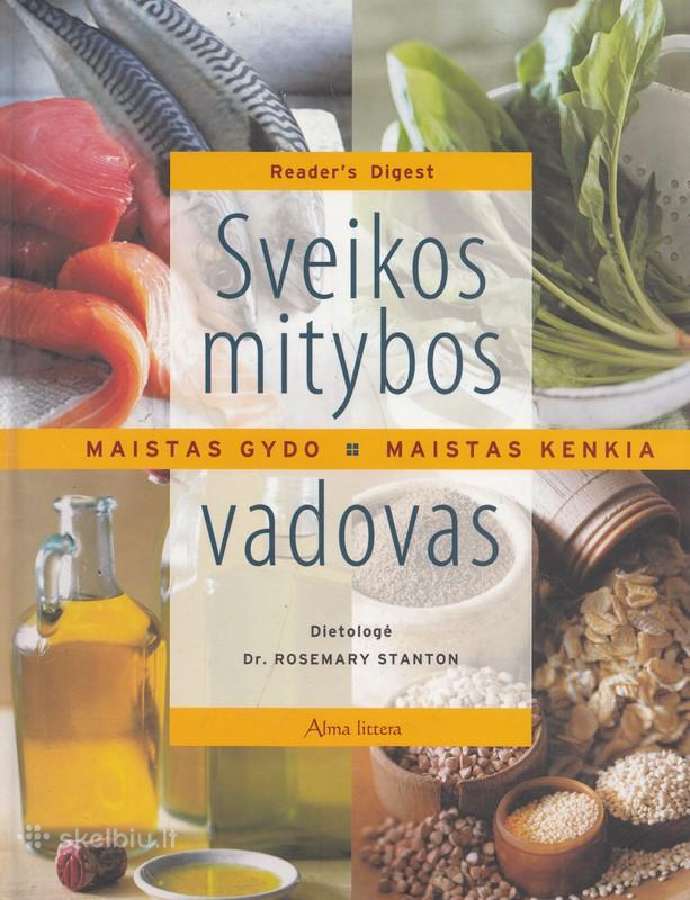 Sveikos Mitybos Vadovas,visai Nauja