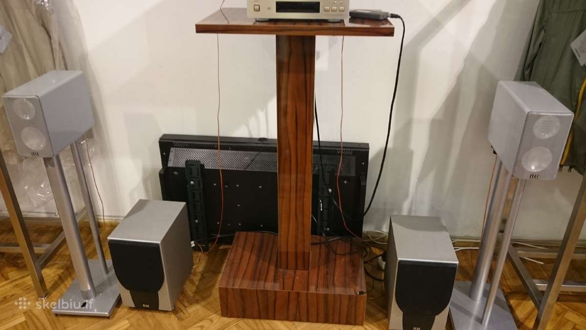 Subwoofer Elac 301 Esp - nuotraukos Nr. 2