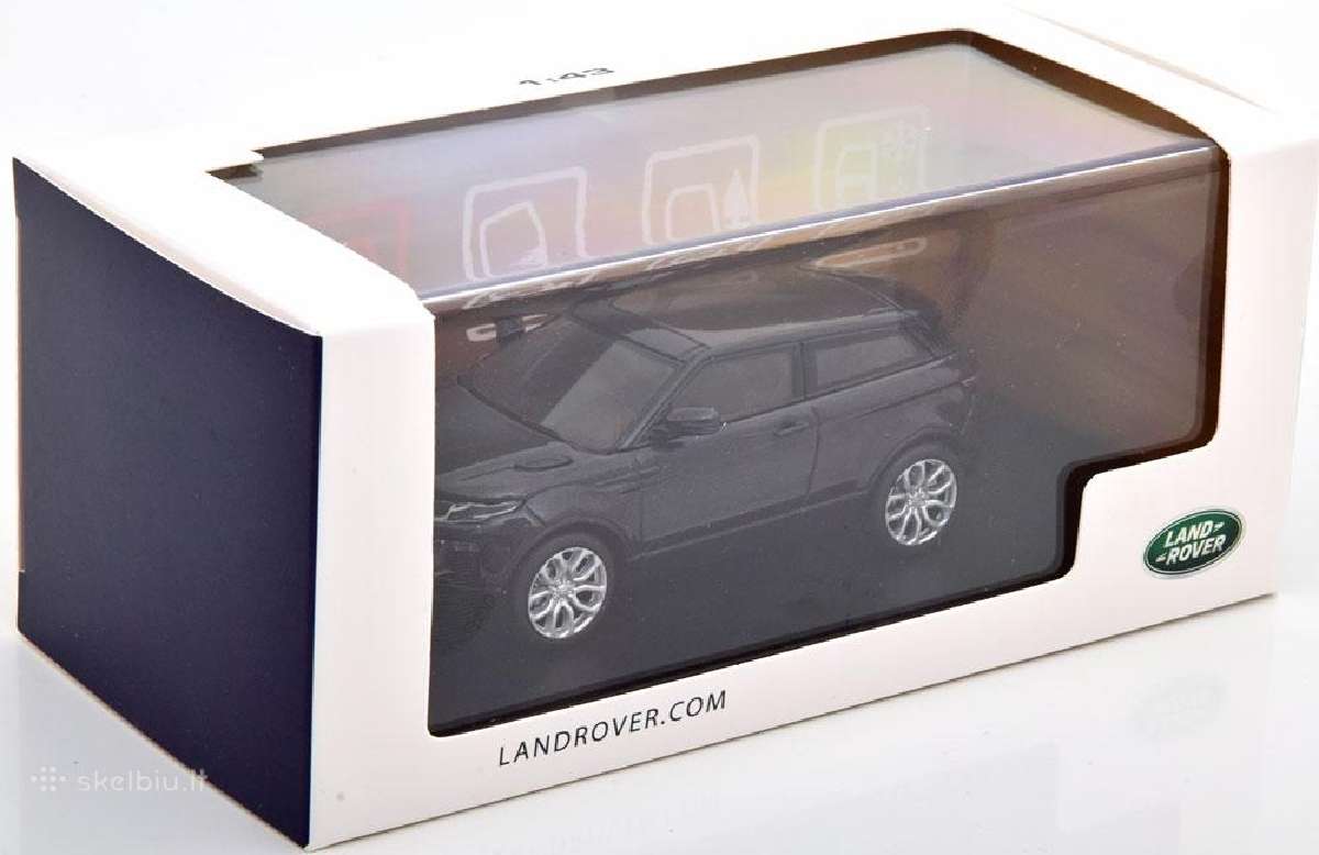 Land Rover Evoque - nuotraukos Nr. 3