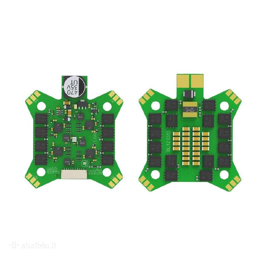Nauji iflight Blitz stack 30.5x30.5mm (fc + esc) - nuotraukos Nr. 5
