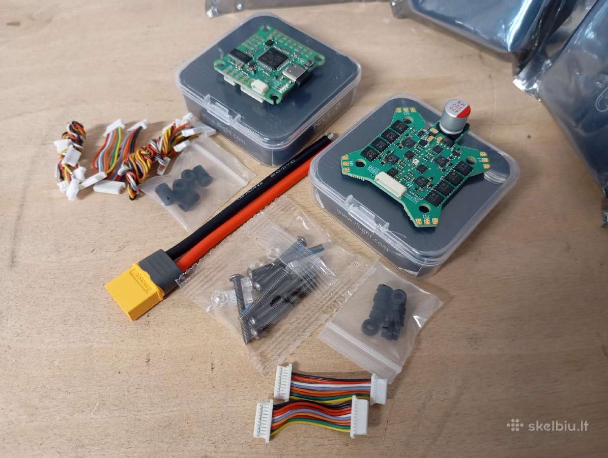 Nauji iflight Blitz stack 30.5x30.5mm (fc + esc) - nuotraukos Nr. 2