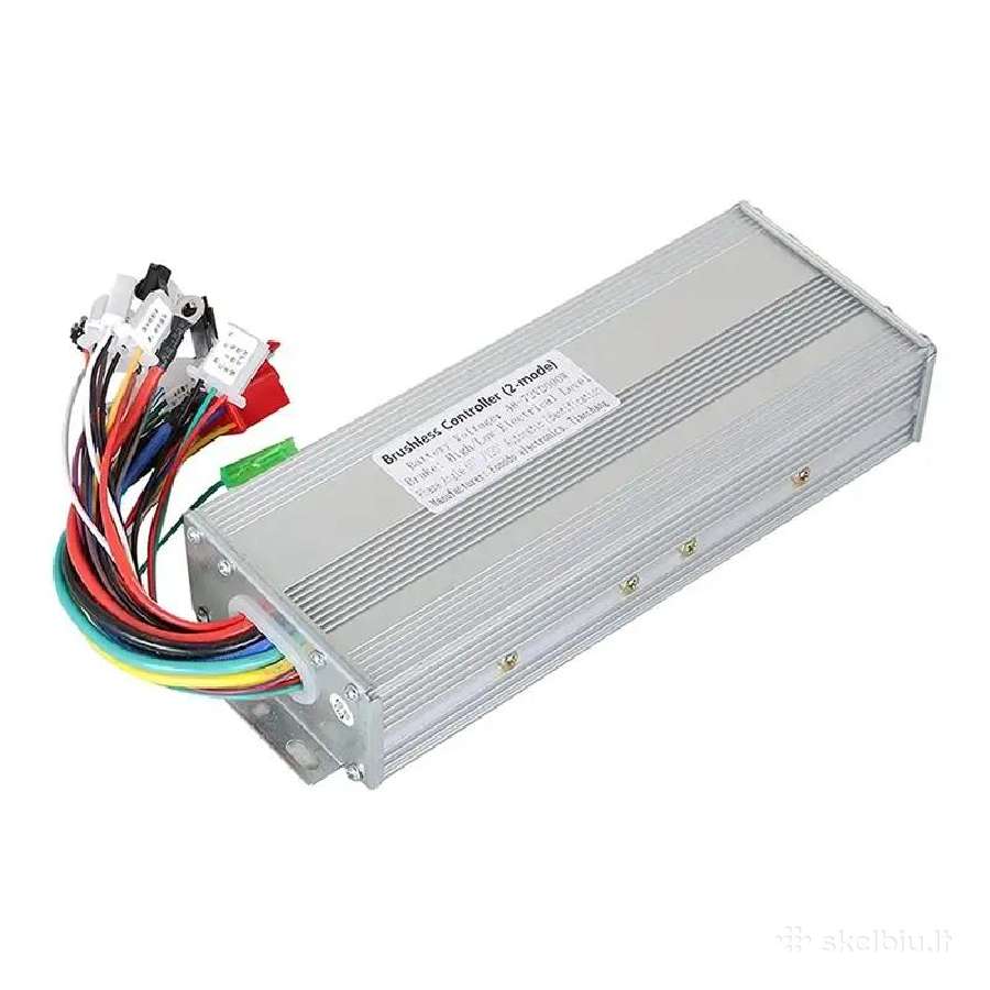 Elektrinio dviracio triracio kontroleris 60v