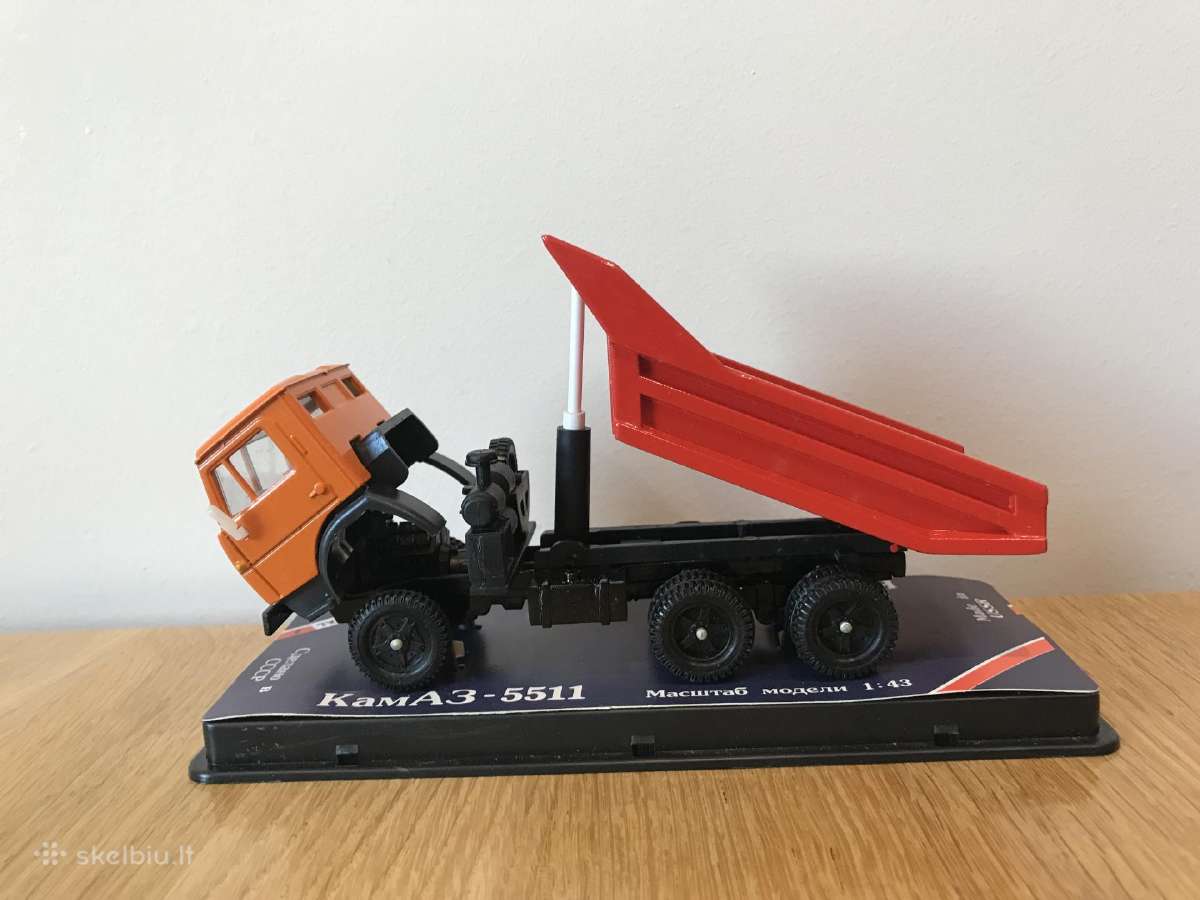 Kamaz 5511 - nuotraukos Nr. 5