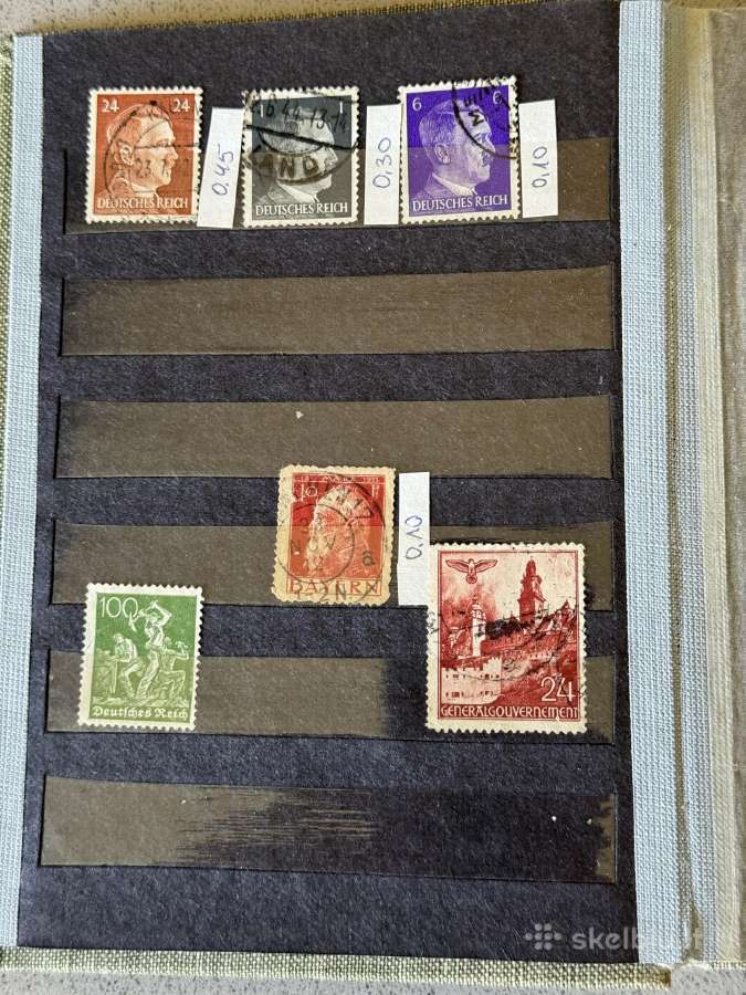 Pašto ženklų albumas Nr3 - nuotraukos Nr. 4