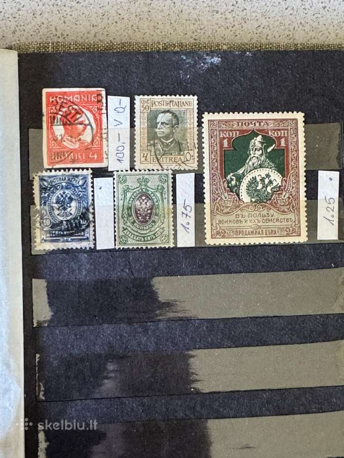 Pašto ženklų albumas Nr3 - nuotraukos Nr. 6
