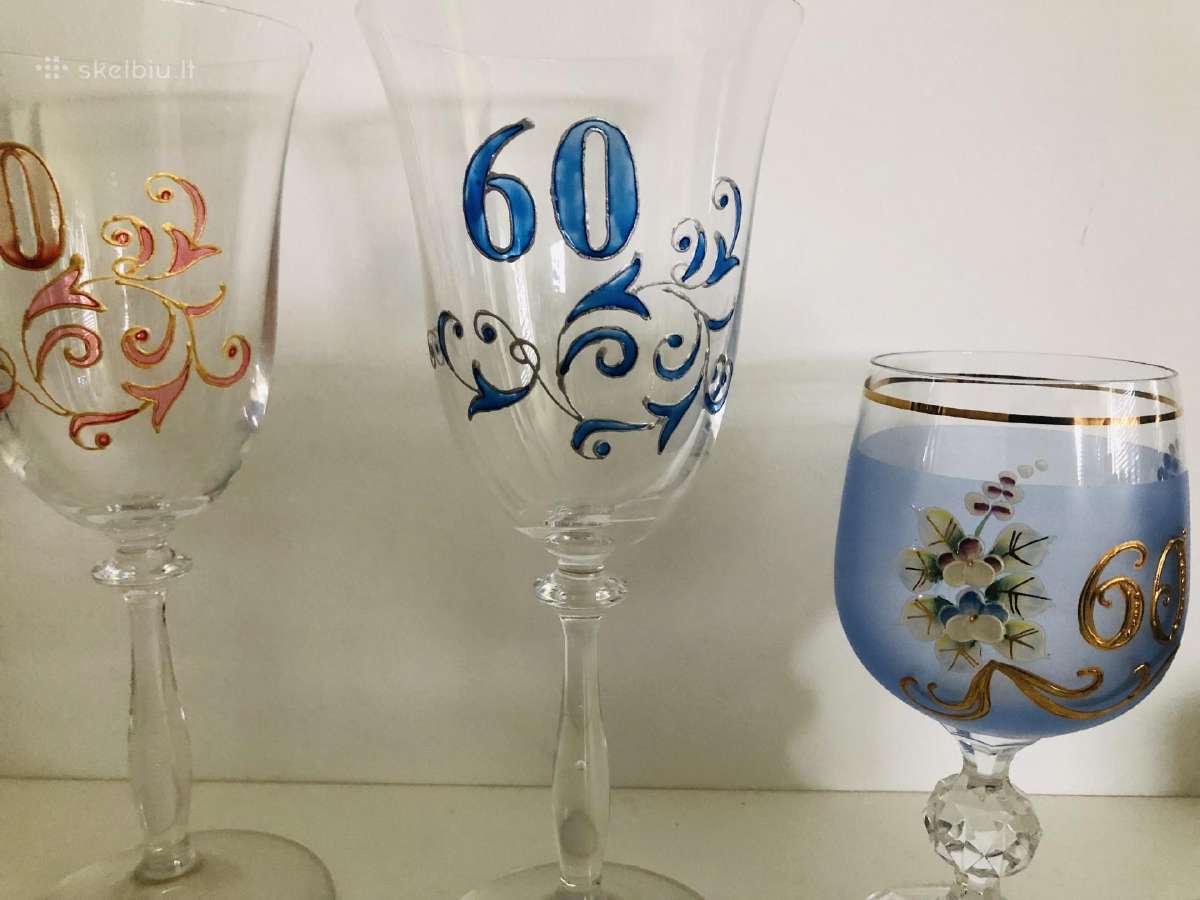 Taurė jubiliejinė 60 - nuotraukos Nr. 2