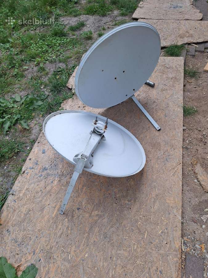 Palydovinės TV antenos ir galvutės - nuotraukos Nr. 5