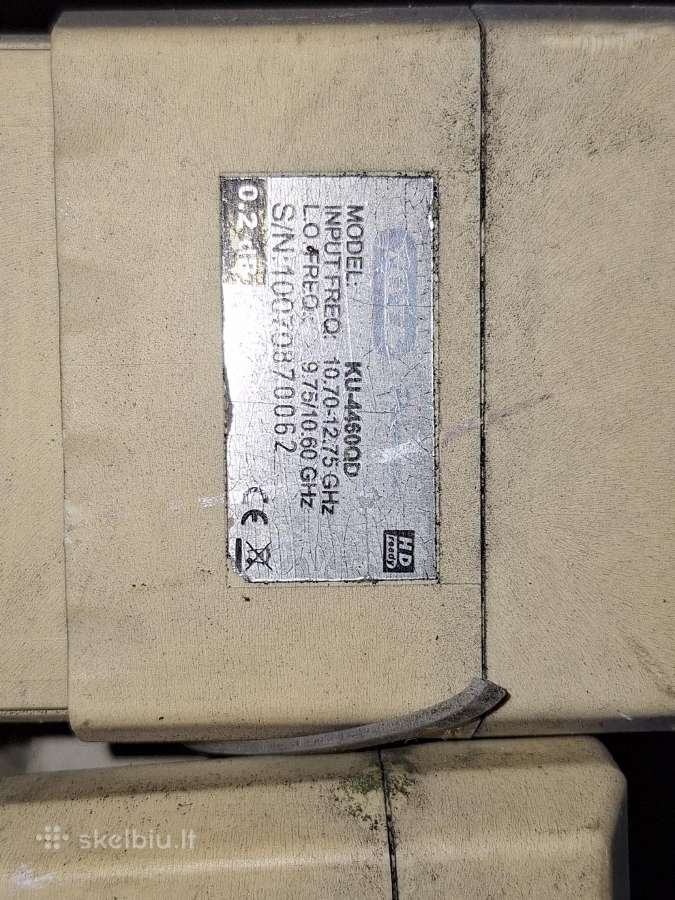 Palydovinės TV antenos ir galvutės - nuotraukos Nr. 3