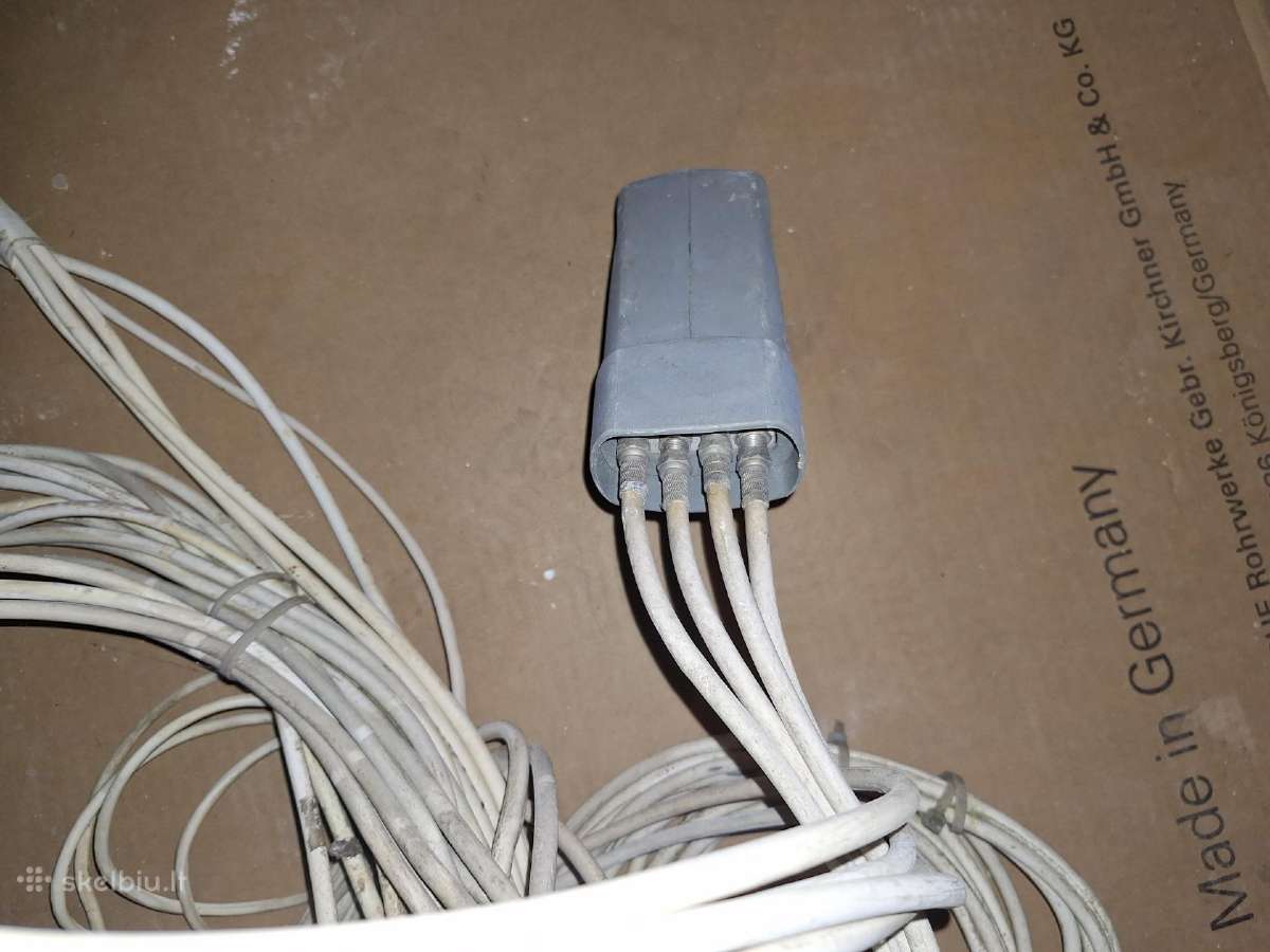 Palydovinės TV antenos ir galvutės - nuotraukos Nr. 7