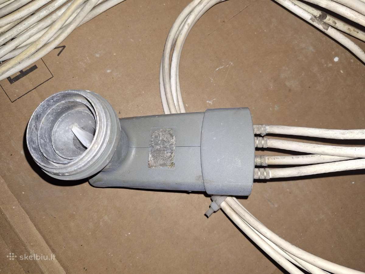 Palydovinės TV antenos ir galvutės - nuotraukos Nr. 9