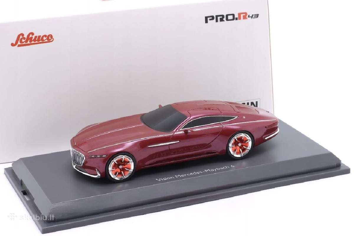 Mercedes-maybach Vision 6