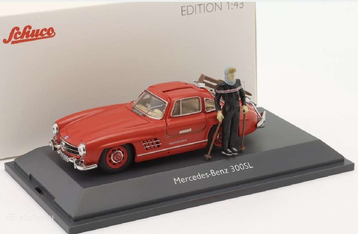 Mercedes-benz 300 SL W198
