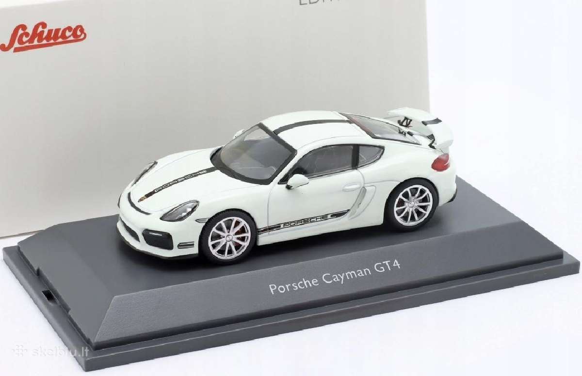 Porsche Cayman Gt4