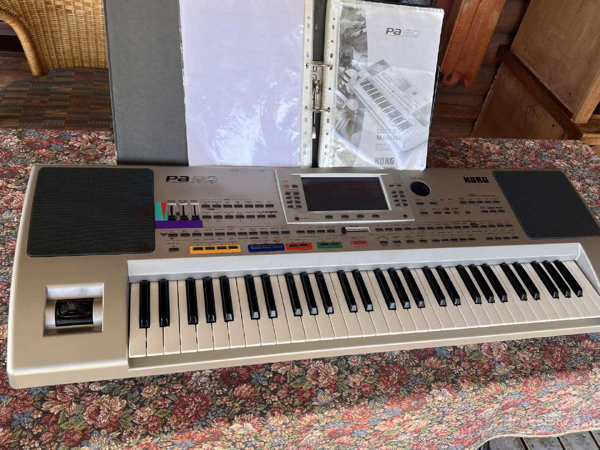 Parduodu sintezatorių Korg Pa-80. Gerame stovyje - nuotraukos Nr. 6