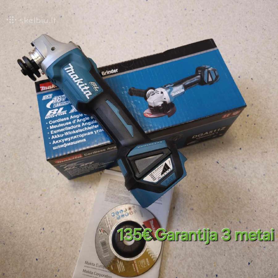 Makita kampiniai dga452/dga511/dga504