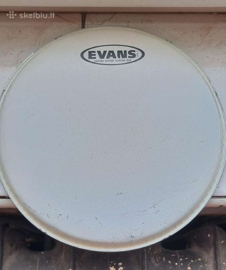Evans Power Centre 10 plastikas
