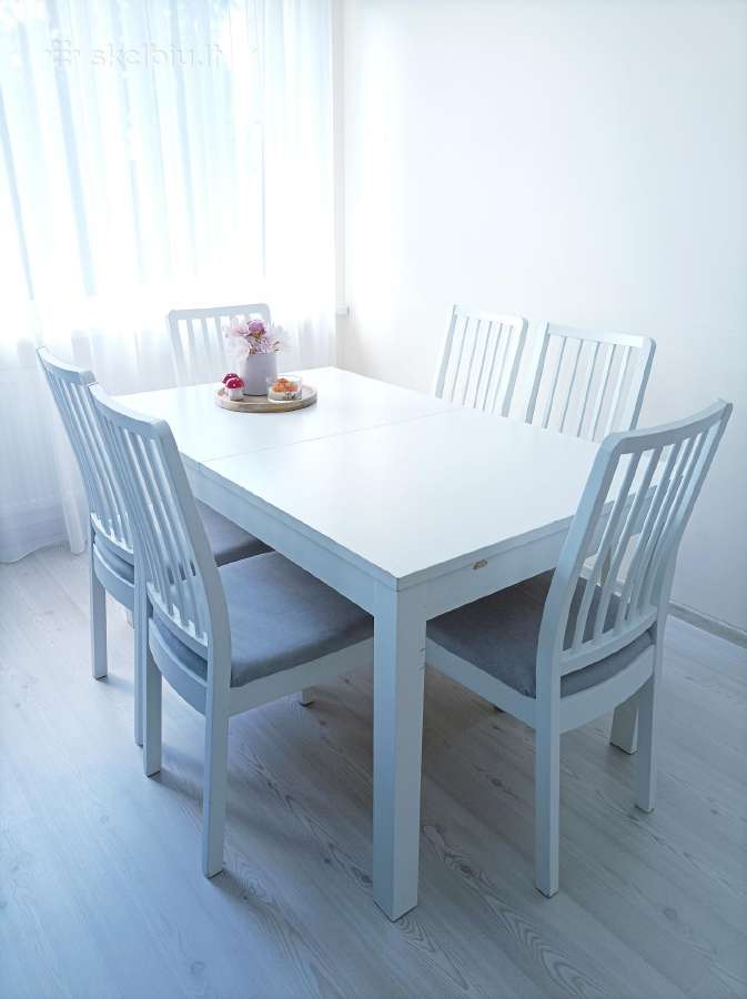 Ikea kėdės