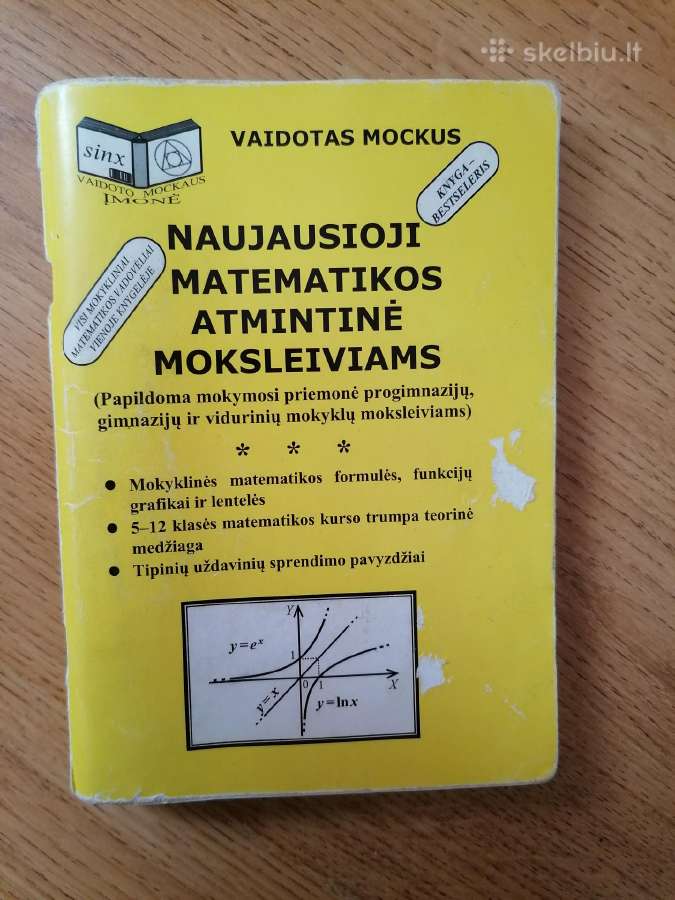Daug studentams, moksleiviams, vadovėlių, zodynu - nuotraukos Nr. 17