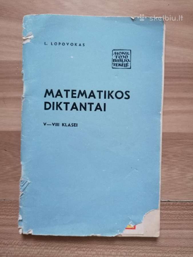 Daug studentams, moksleiviams, vadovėlių, zodynu - nuotraukos Nr. 19