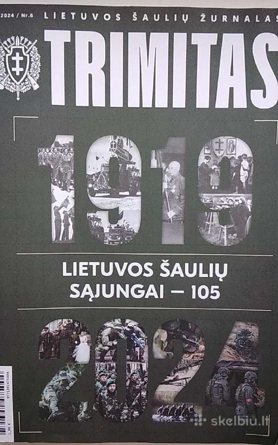 Žurnalai Trimitas 2024 nr.6,5,7,8,10 - nuotraukos Nr. 5