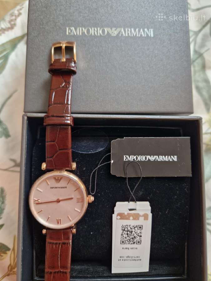Originalus laikrodis Emporio Armani