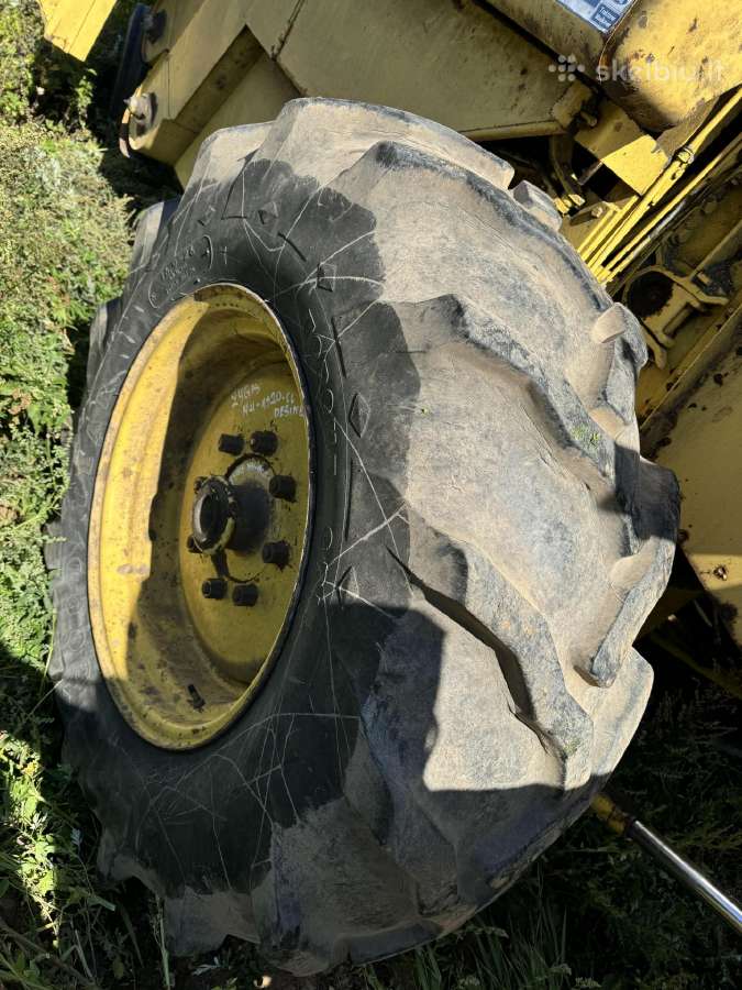Kombainas New Holland Clayson 1520 Ardomas Dalimis - nuotraukos Nr. 5