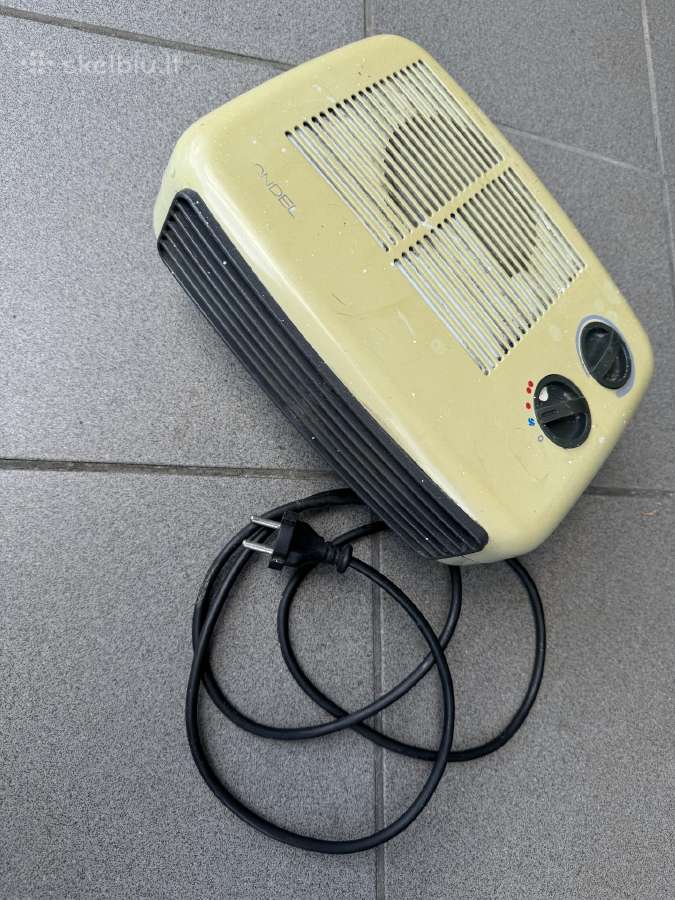 Vokiškas oro šildytuvas Ondel 2kw su ventiliator
