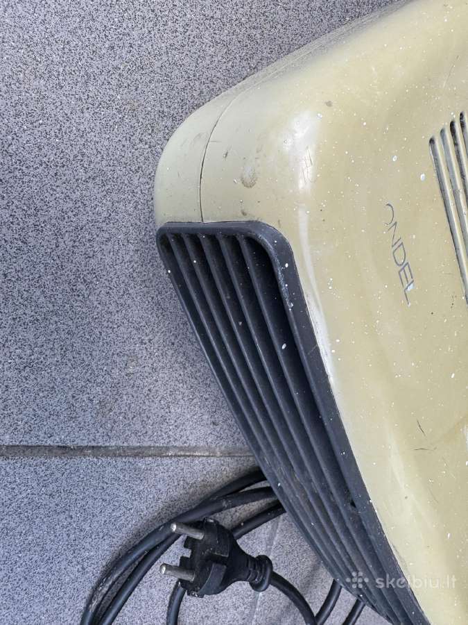 Vokiškas oro šildytuvas Ondel 2kw su ventiliator - nuotraukos Nr. 3
