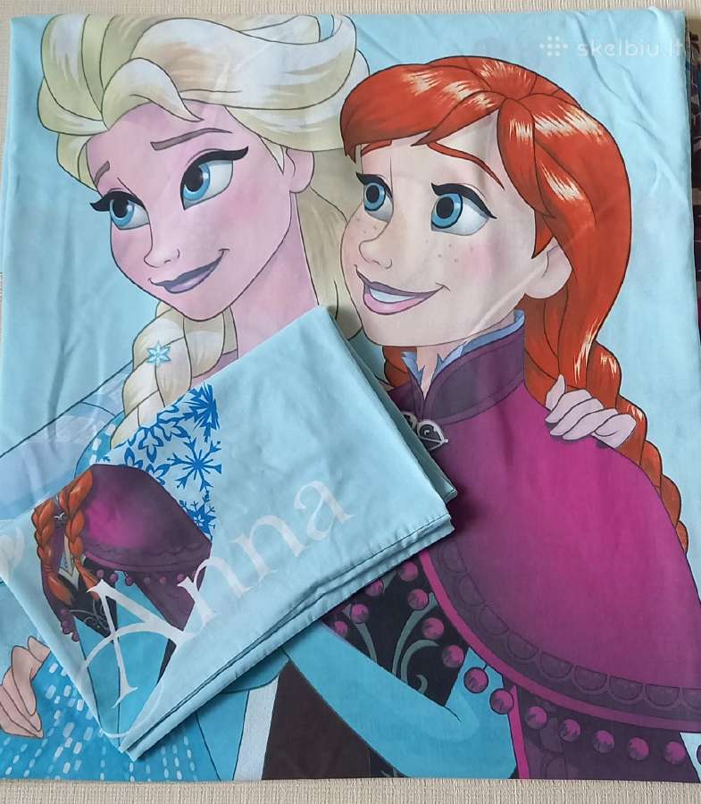 Frozen patalynė