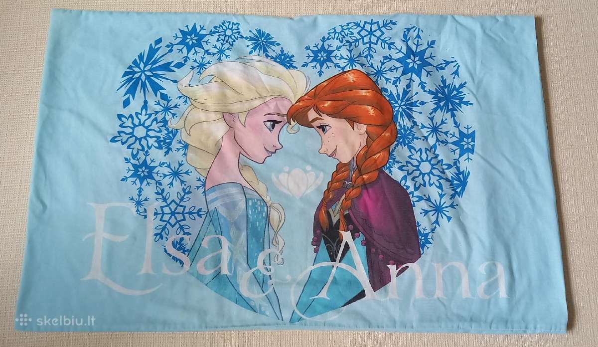 Frozen patalynė - nuotraukos Nr. 3