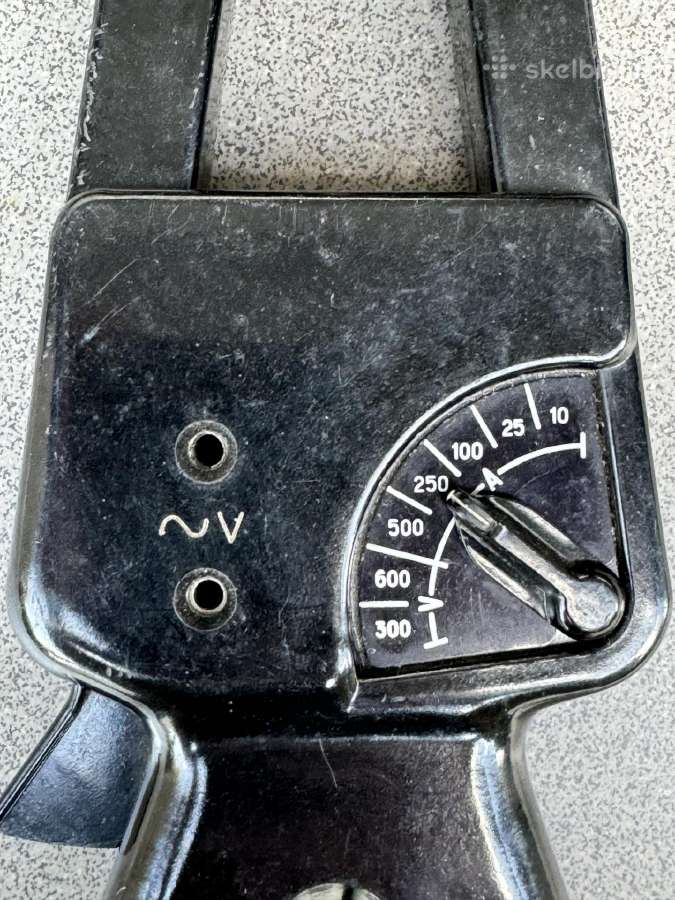 Klampmeteris el. srov stiprumui matuoti 500a,1968m - nuotraukos Nr. 3