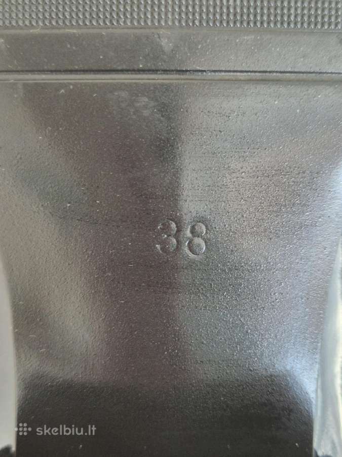 Natūralios odos itališki bateliai, 38 dydis - nuotraukos Nr. 4