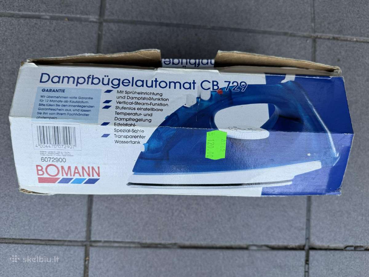 Lygintuvas Boman Cb 729 - nuotraukos Nr. 4