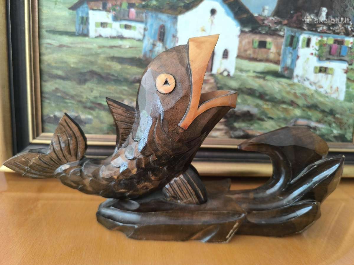 Interjero detalė "Žuvis"