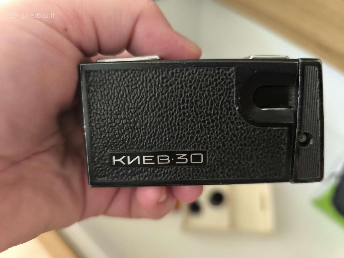 Kiev30 fotoaparatas - nuotraukos Nr. 5
