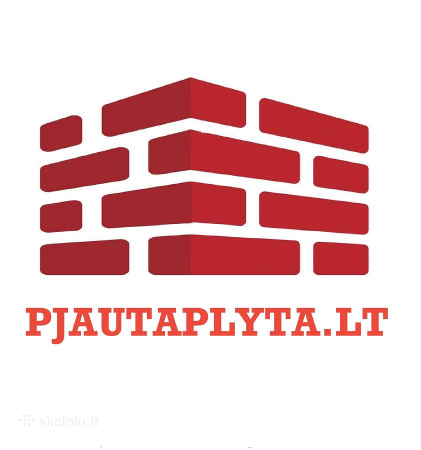 Klinkerio klijavimas. Plytų pjaustymas - nuotraukos Nr. 22